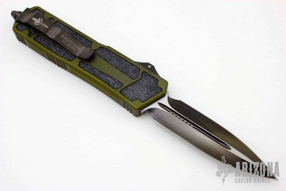 Scarab - DE Satin DLC Green #017