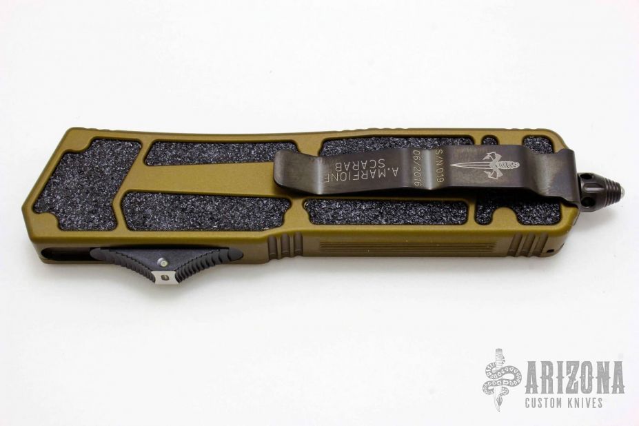 Scarab - DE Satin DLC Tan #019