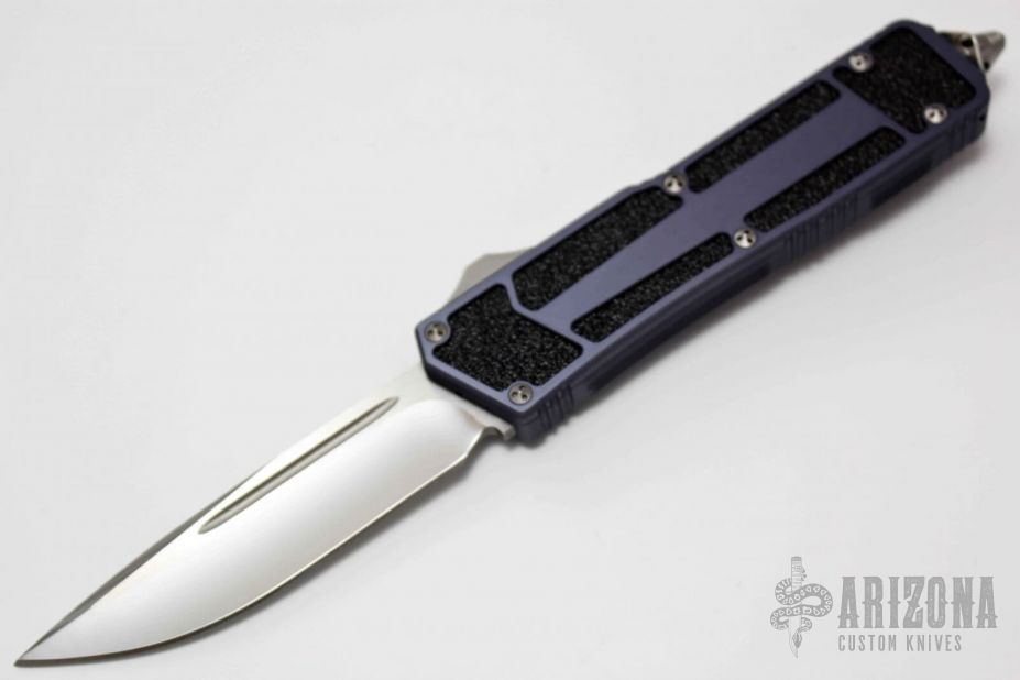 Scarab Clip Point HG High Polish Hand Lapped Handle Face Gun Metal Grey