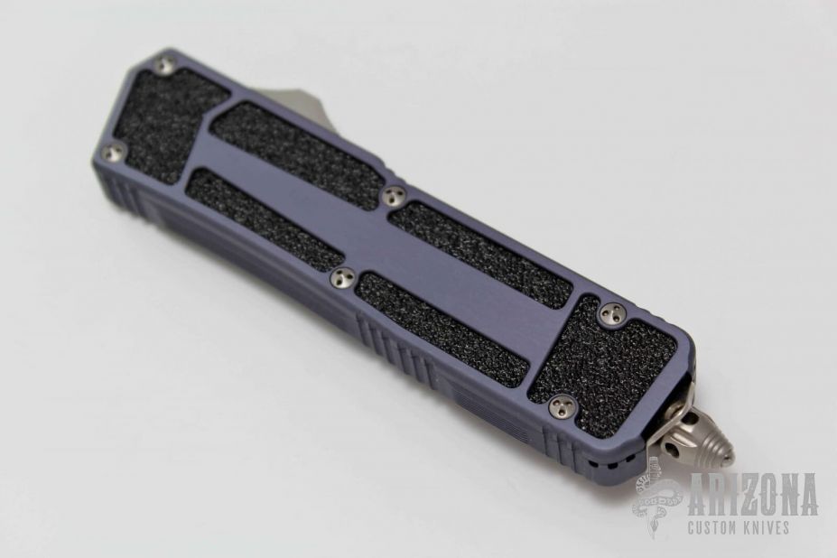 Scarab Clip Point HG High Polish Hand Lapped Handle Face Gun Metal Grey