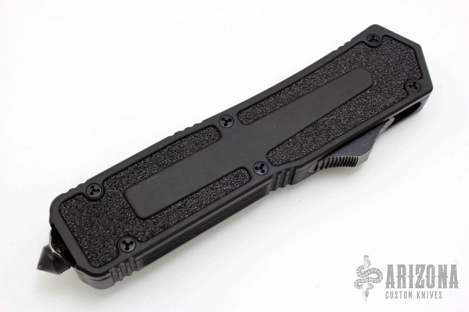 Scarab D/E Black Serrated Tactical