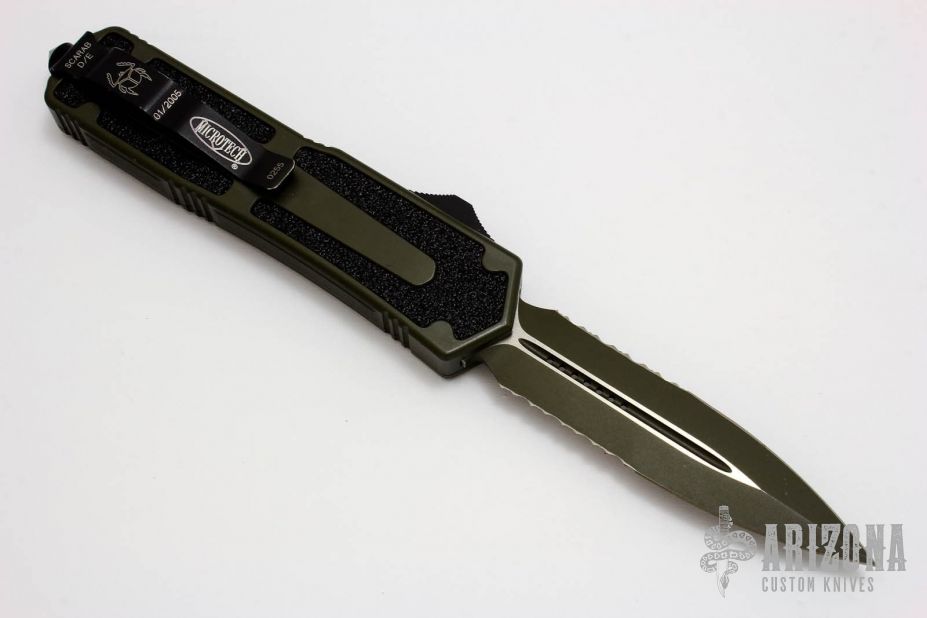 Scarab D/E Green Tactical (01/2005)