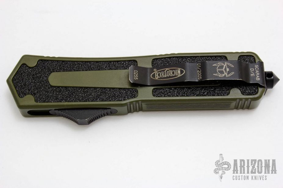 Scarab D/E Green Tactical (01/2005)