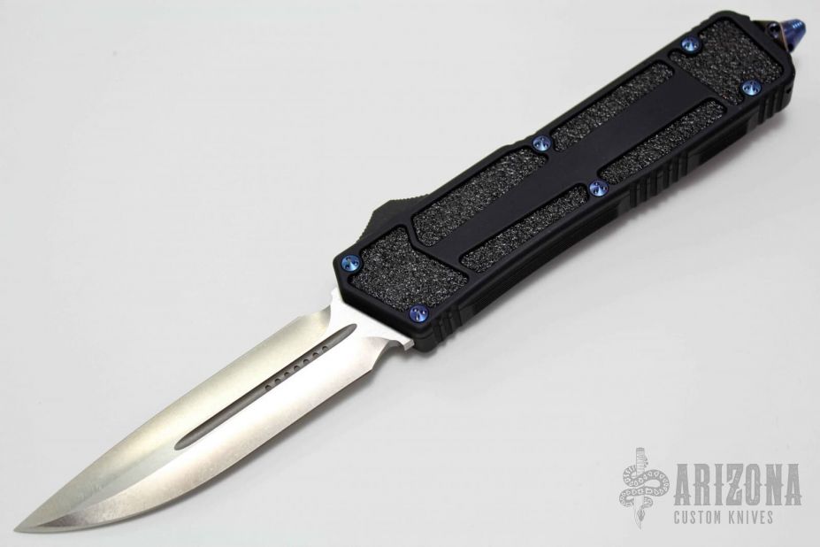 Scarab SE/DE Stonewash Blued Ti Hardware #021