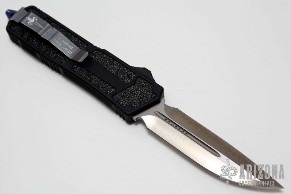 Scarab SE/DE Stonewash Blued Ti Hardware #021