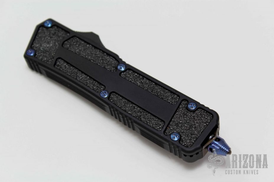 Scarab SE/DE Stonewash Blued Ti Hardware #021