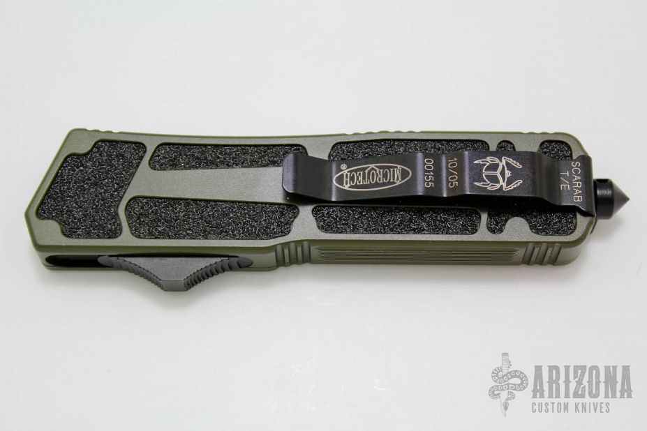 Scarab T/E OD Green Tactical