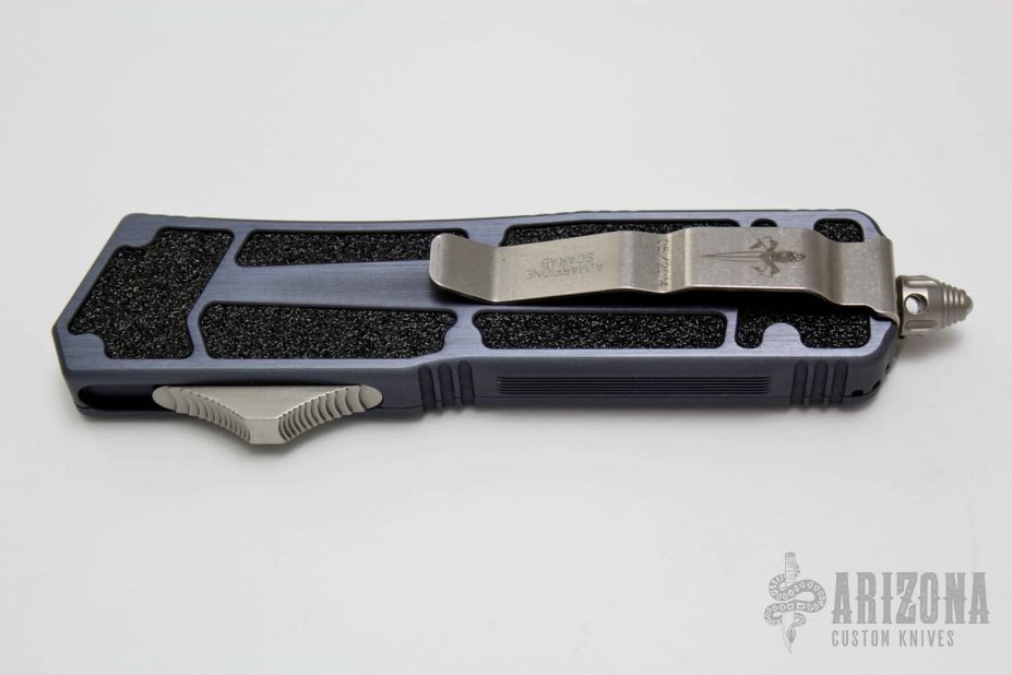 Scarab Tanto Stonewash Gun Metal Gray