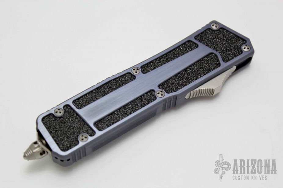 Scarab Tanto Stonewash Gun Metal Gray