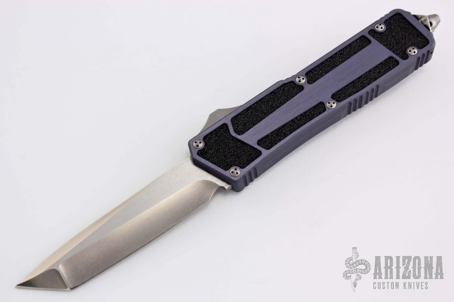Scarab Tanto Stonewash Gun Metal Gray