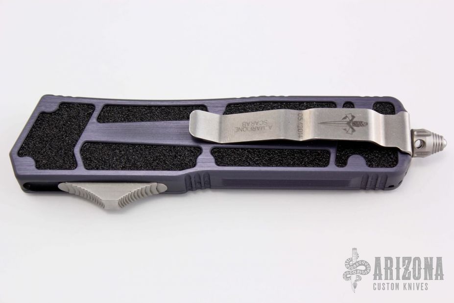 Scarab Tanto Stonewash Gun Metal Gray