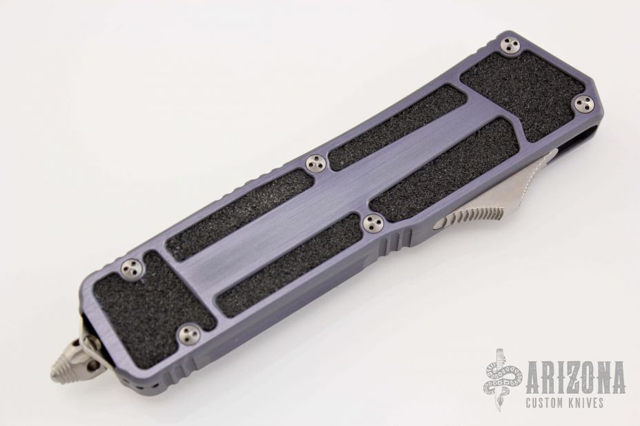 Scarab Tanto Stonewash Gun Metal Gray