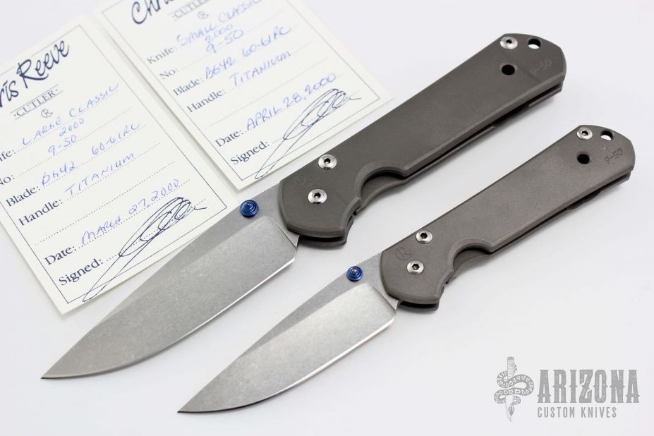 Sebenza Classic 2000 Set - Matching Numbers 9-50