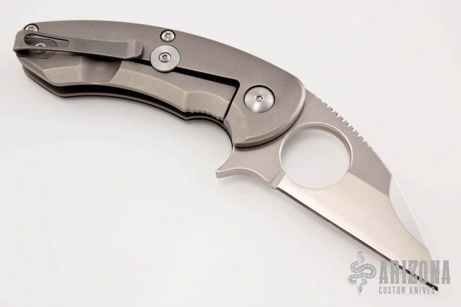 Silent Soldier Flipper Framelock 15/200