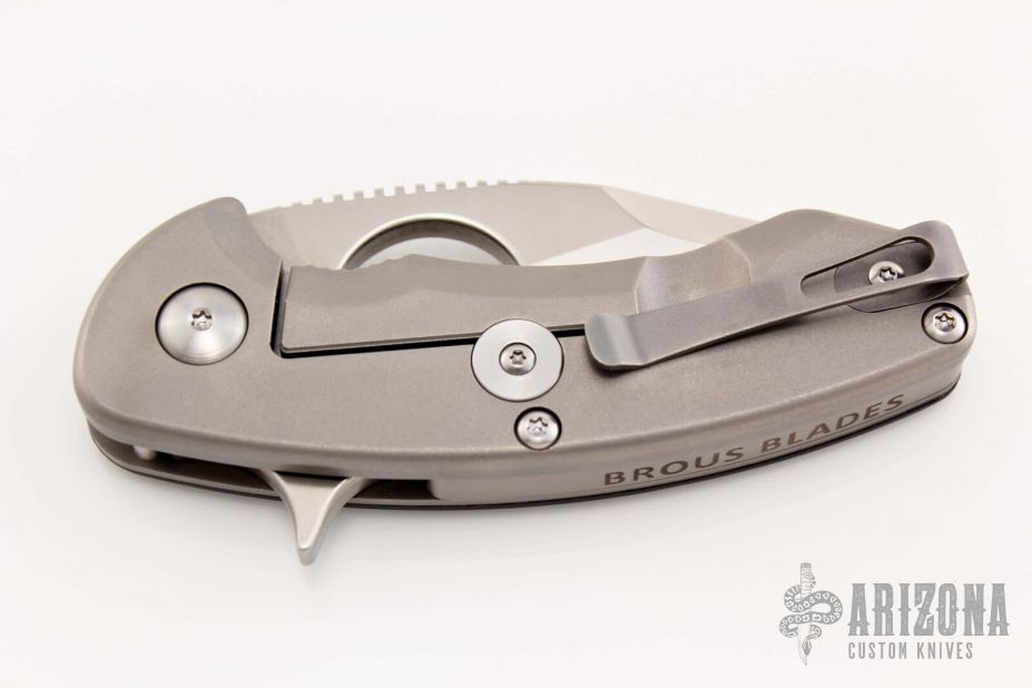 Silent Soldier Flipper Framelock 15/200