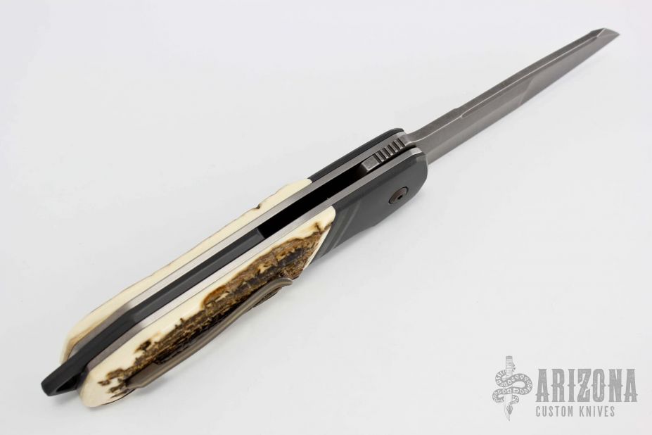 Single Issue Flipper - Zirconium and Bark Mammoth Ivory