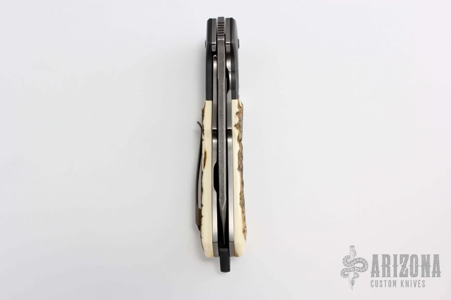 Single Issue Flipper - Zirconium and Bark Mammoth Ivory