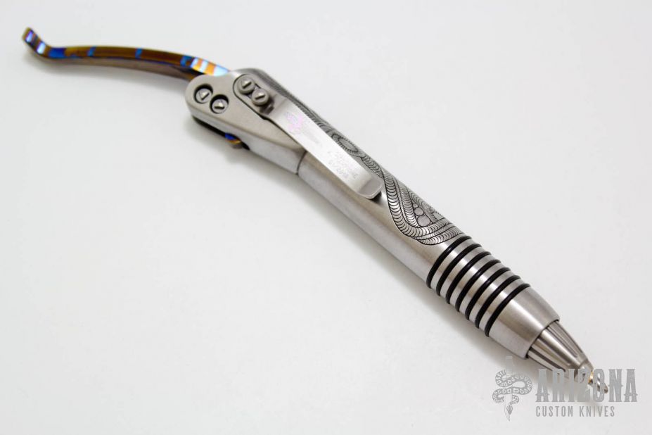 Siphon II - SS w/ Hand Engraved Alien Motif