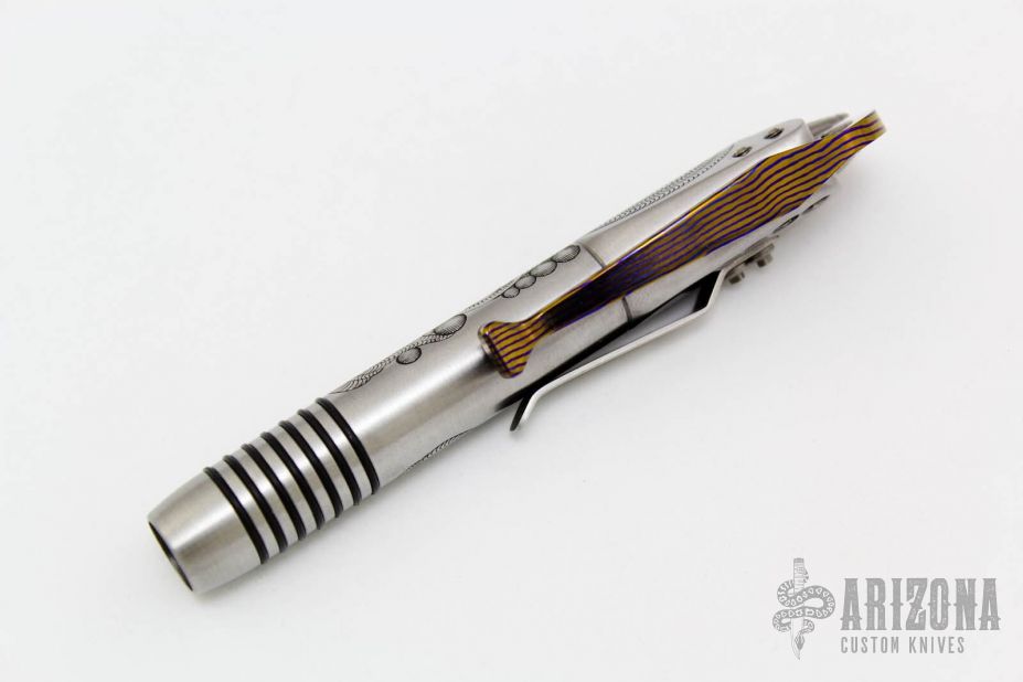 Siphon II - SS w/ Hand Engraved Alien Motif