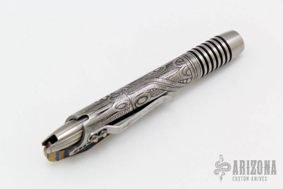 Siphon II - SS w/ Hand Engraved Alien Motif