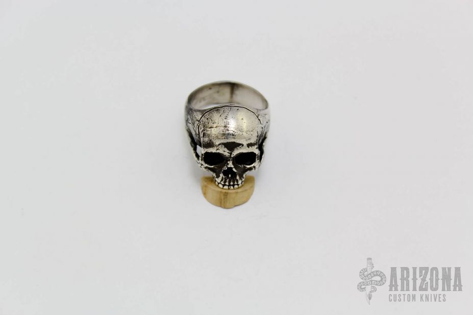 Skull Ring - Size 11