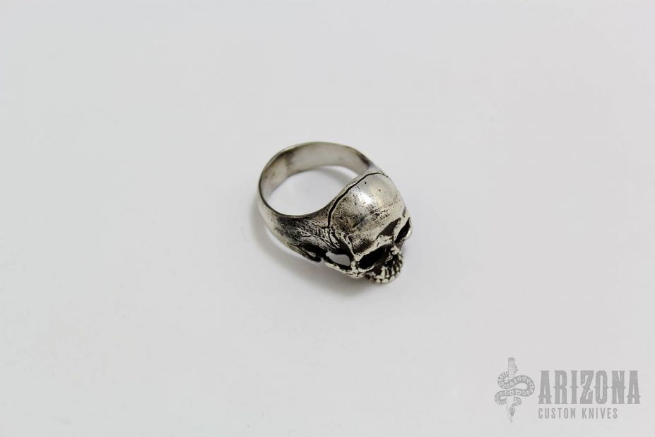 Skull Ring - Size 11