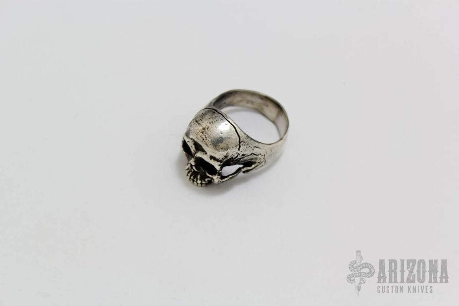 Skull Ring - Size 11