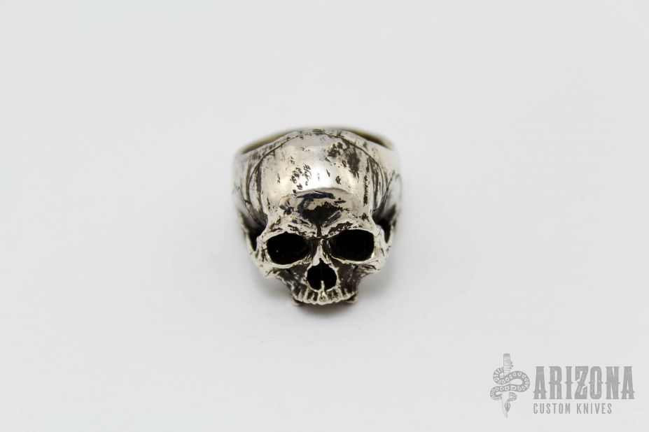 Skull Ring - Size 11