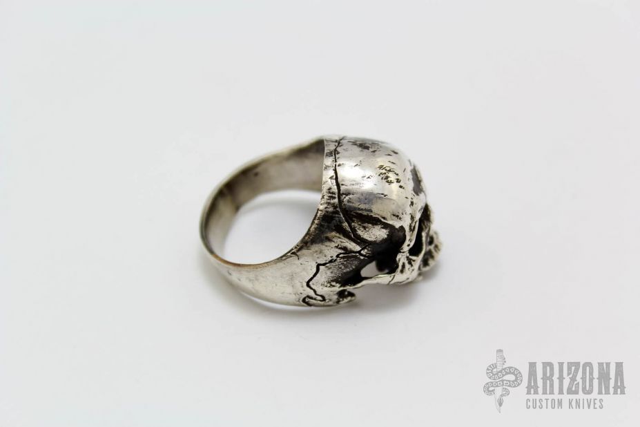 Skull Ring - Size 11