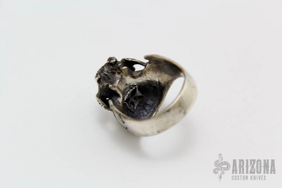 Skull Ring - Size 11