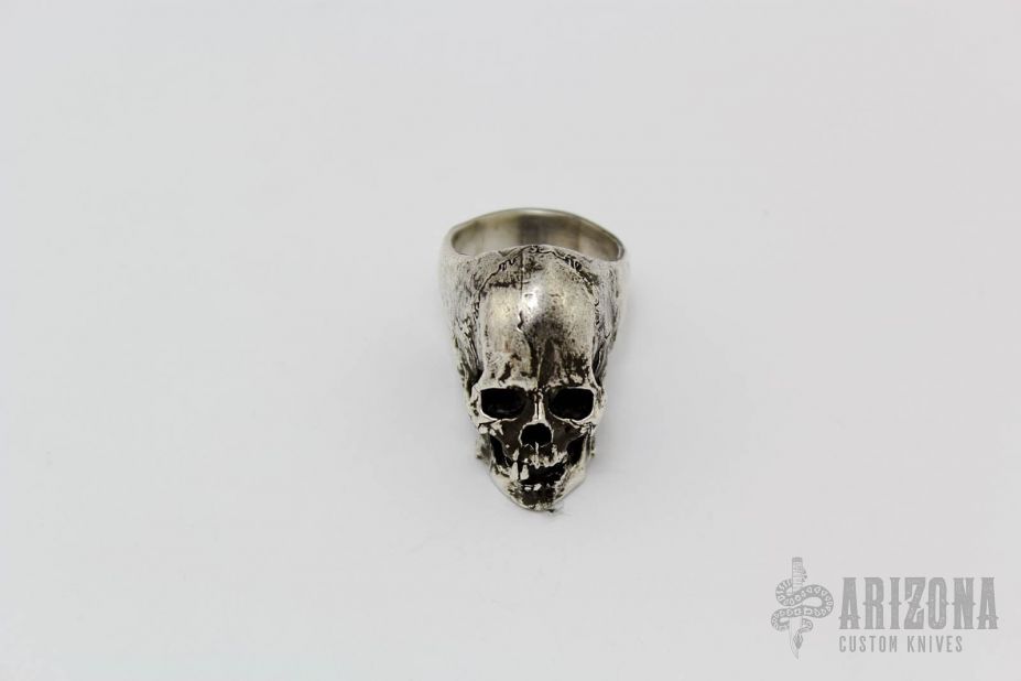 Skull Ring - Size 11.5