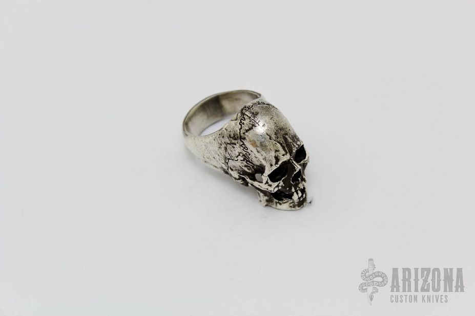 Skull Ring - Size 11.5