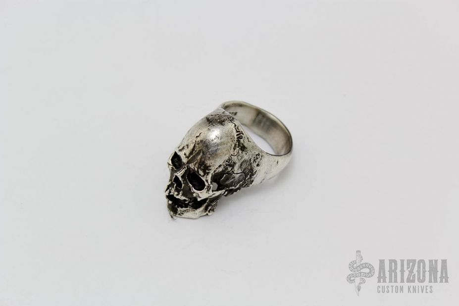 Skull Ring - Size 11.5