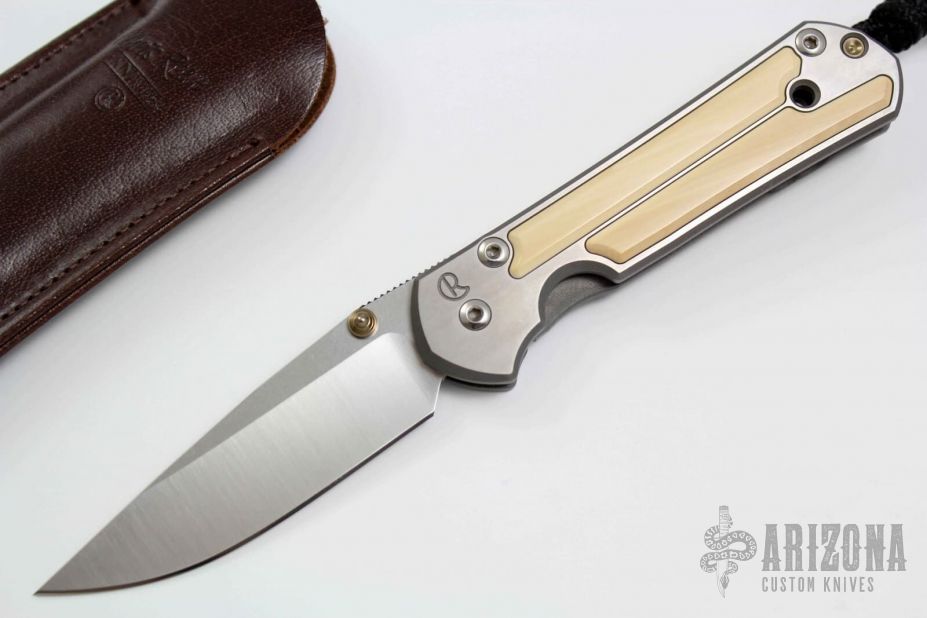 Small Sebenza 21 - Mammoth Ivory