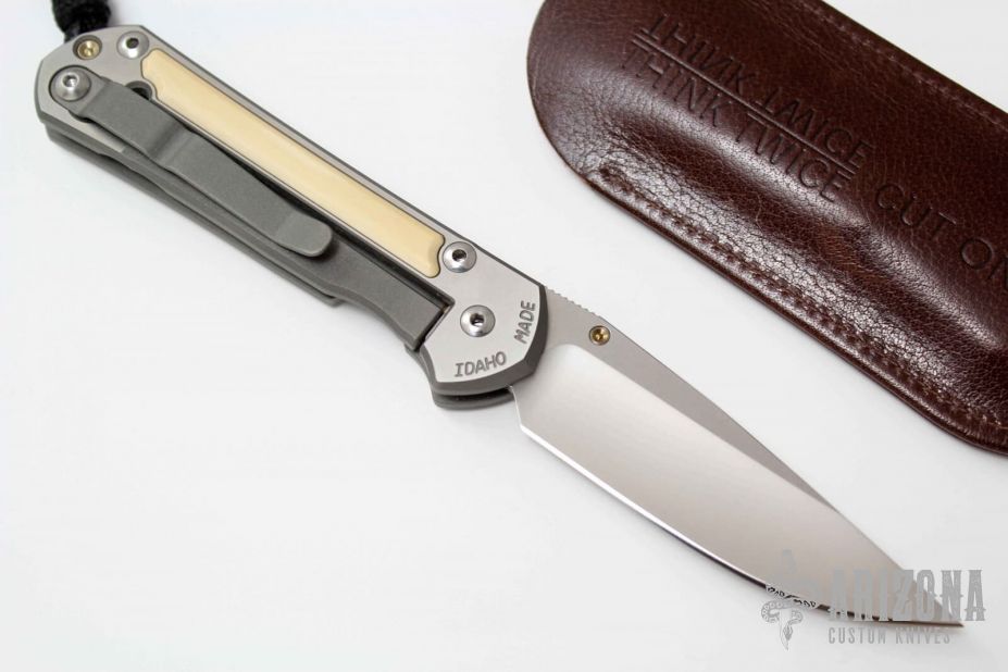 Small Sebenza 21 - Mammoth Ivory