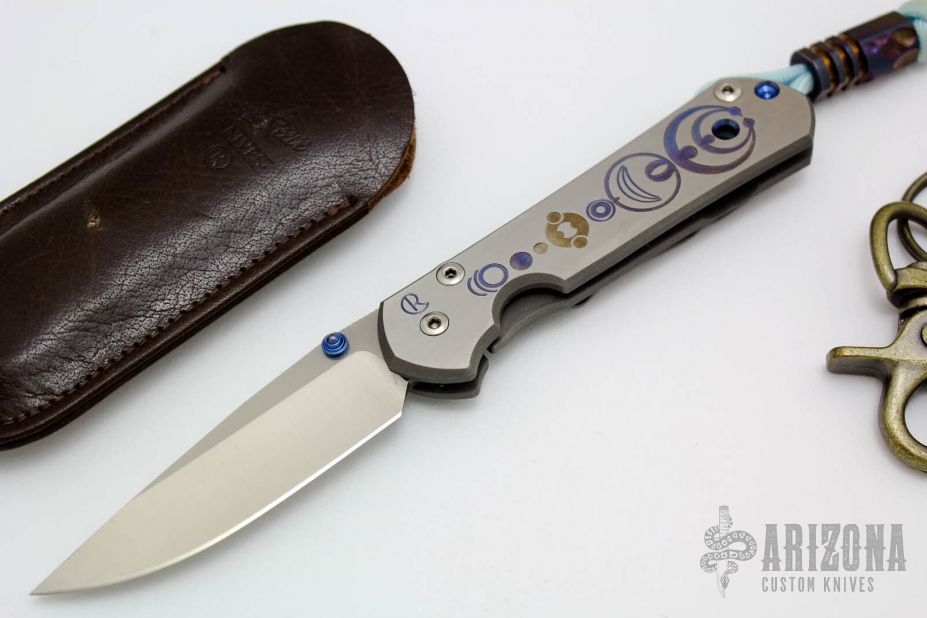 Small Sebenza 21 - Unique Graphic (Crop Circles)