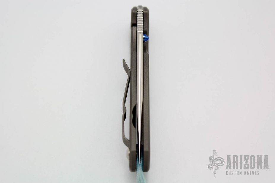 Small Sebenza 21 - Unique Graphic (Crop Circles)