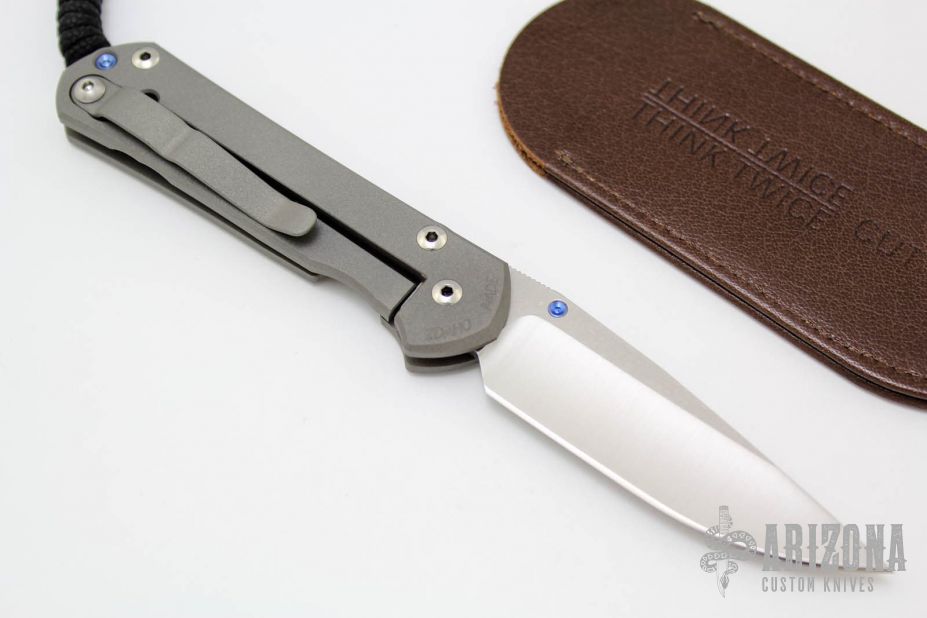 Small Sebenza 21 - Unique Graphic (Night Sky with Shooting Star)