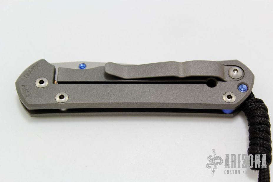 Small Sebenza 21 - Unique Graphic (Night Sky with Shooting Star)