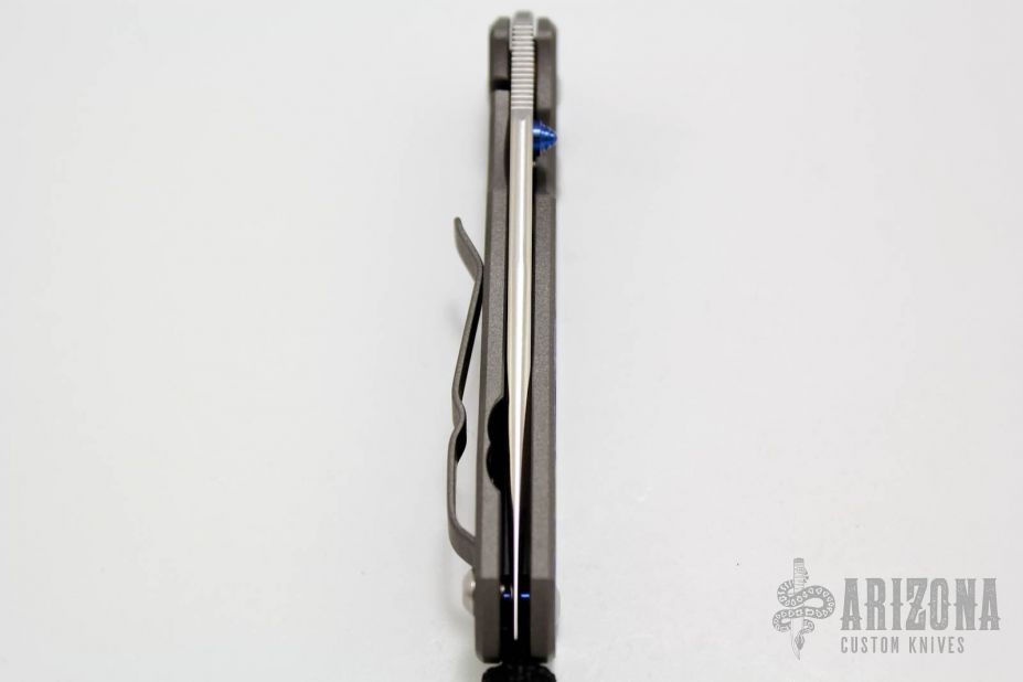 Small Sebenza 21 - Unique Graphic (Night Sky with Shooting Star)