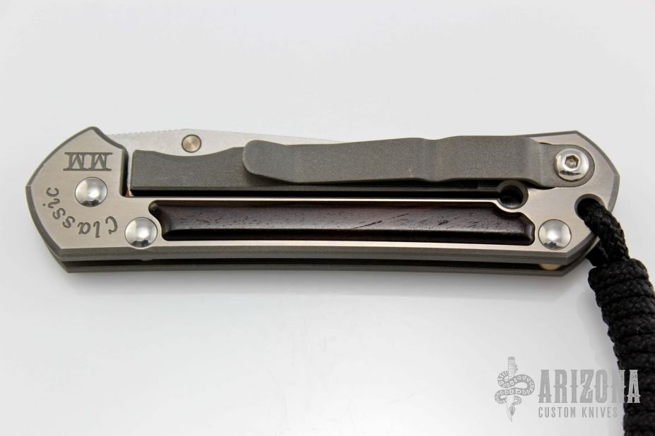 Small Sebenza - Classic 2000 - African Blackwood