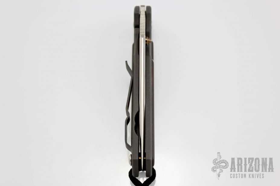 Small Sebenza - Classic 2000 - African Blackwood