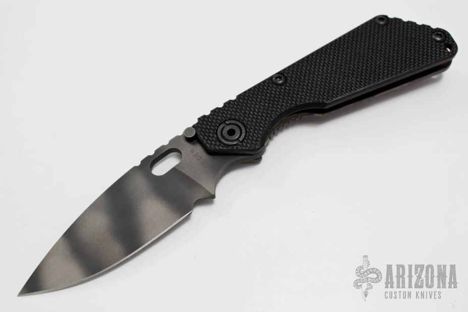 SNG - Tiger Striped and Flamed Titanium