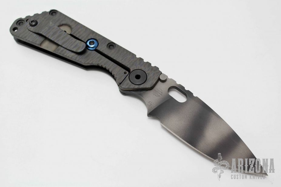 SNG - Tiger Striped and Flamed Titanium