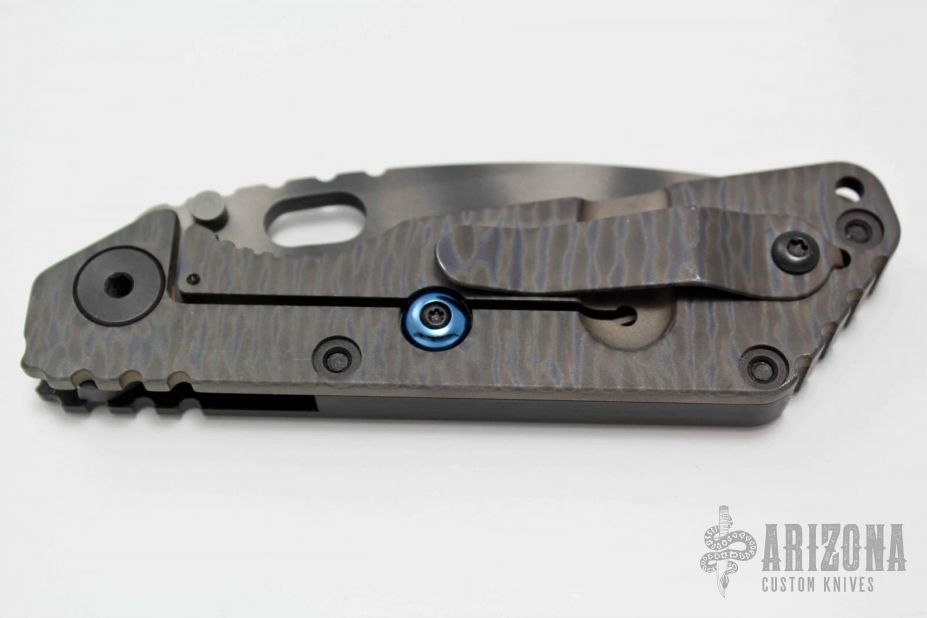 SNG - Tiger Striped and Flamed Titanium