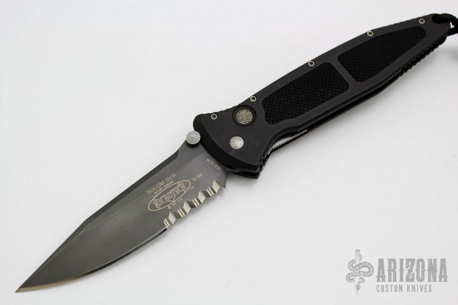 Socom D/A Black Serrated 6/98