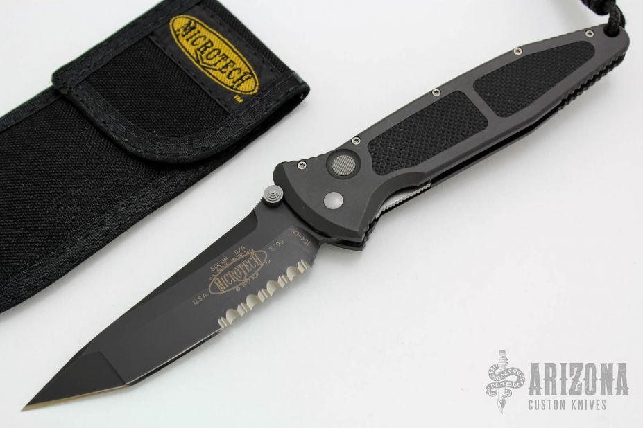 Socom D/A Tanto Black Serrated 5/99