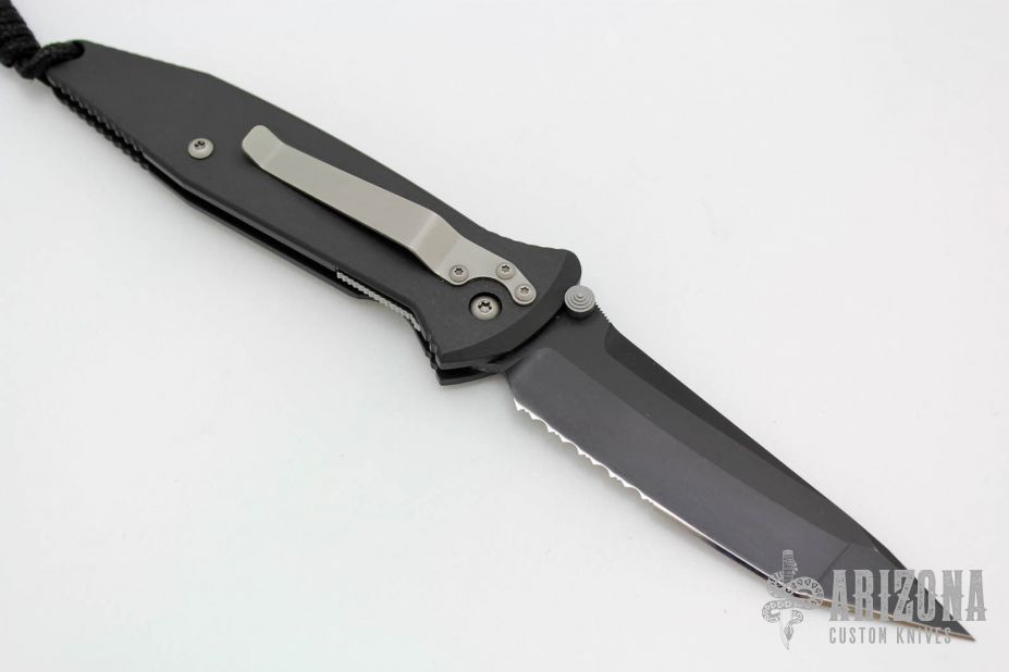 Socom D/A Tanto Black Serrated 5/99