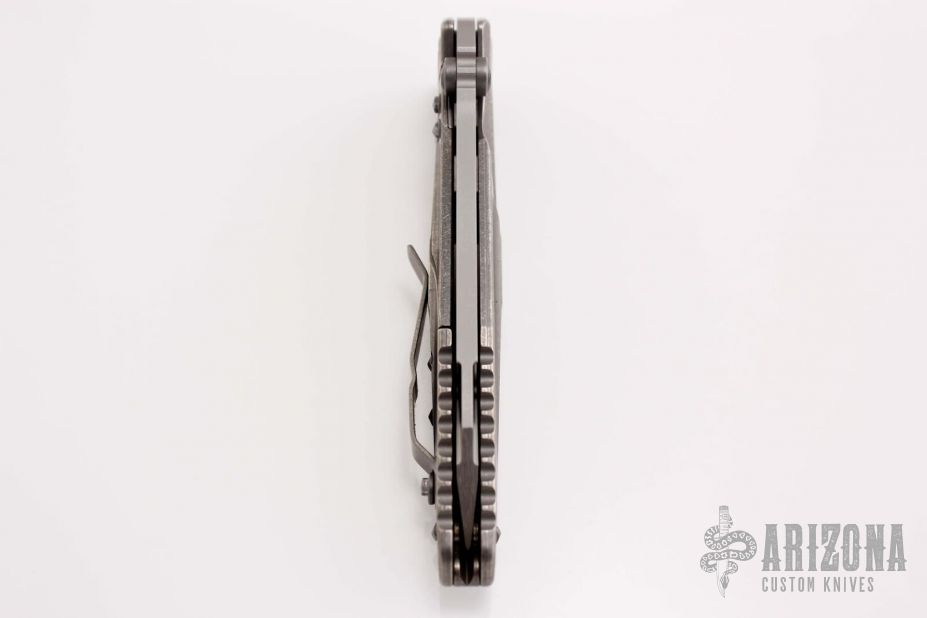 Socom Delta Tanto (Satin / Tumble Finish Titanium)