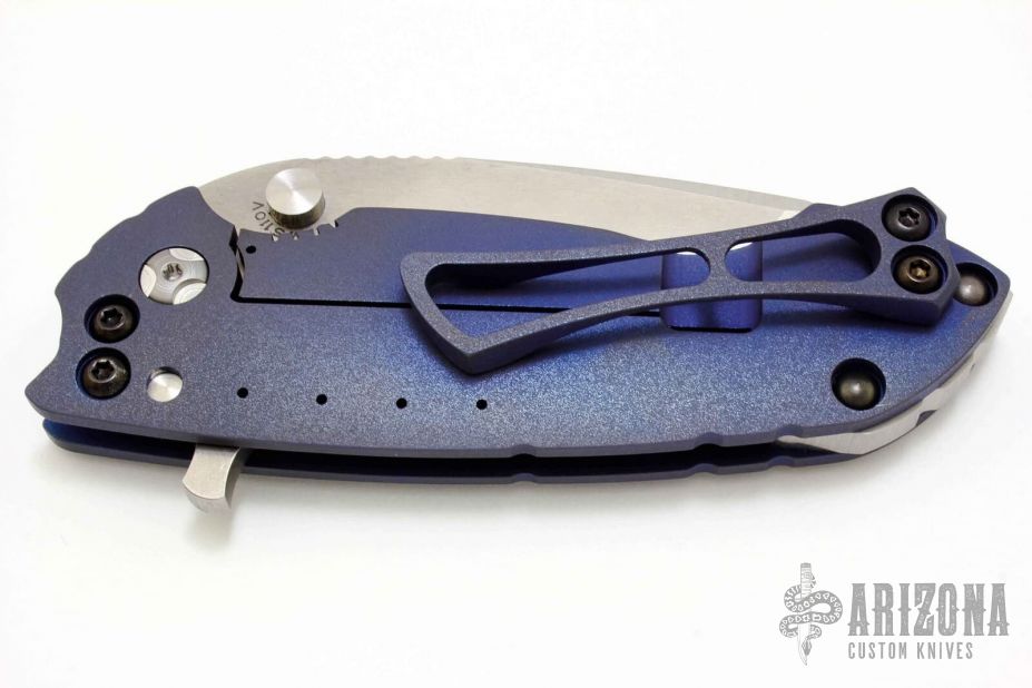 SOLO V5 Flipper - Full Ti Flipper